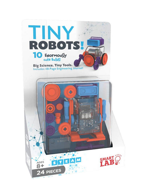 TINY ROBOTS!